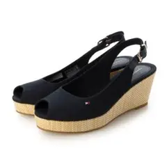 新品　タグ付き　TOMMYHILFIGER サンダル　24.5-25.0