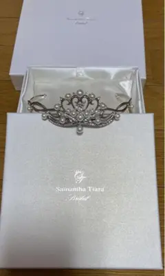 Samantha Tiara サマンサティアラ 結婚式 ティアラ 新品未使用