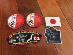 ボーイスカウト　バッジ