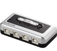 エレコム USB切替器 手動 2.0対応 4台 U2SW-T4