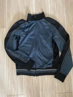 コンバース　ブルー✖️ブラック　ジャージ　トップス　ジャケット