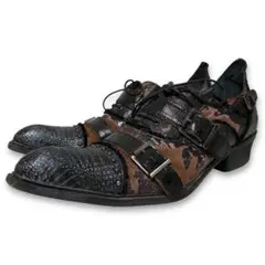 Love Hunter destroyed rame dress shoes