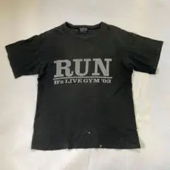 B‘z LIVE GYM ’93 RUNツアーTシャツ