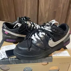 Off-White Dunk Black 50 THE10 ダンク オフホワイト