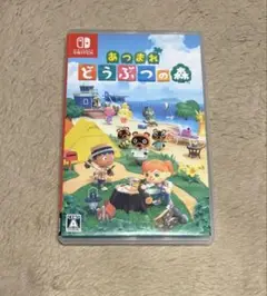 あつまれ どうぶつの森 Nintendo Switch
