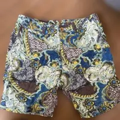 アーバンリサーチ　メンズ花柄ショートパンツ M