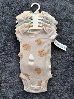 新品 未使用 carter's ロンパース 5枚セット