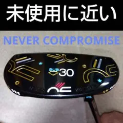 NEVER COMPROMISE TYPE 30 パター 34㌅ 未使用に近い