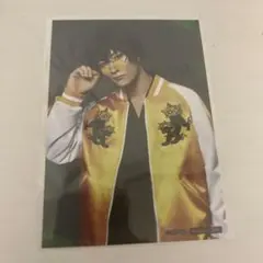 舞台WIND BREAKER ウィンブレ 十亀 条 会場予約特典ブロマイド