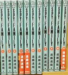 SPY×FAMILY 全11巻セット