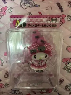 ハッピーくじ　マイメロ　フィギュア