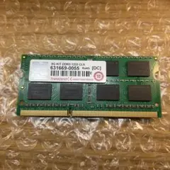 ノートパソコン用メモリ DDR3 8GB×1枚