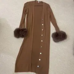 Diagram カーディガン ロング