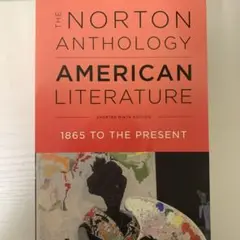 The Norton Anthology American Literature
