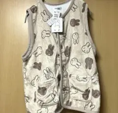 新品☆ ミッフィー　ベスト　スリーパー　150