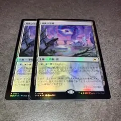 神無き祭殿　通常foil 2枚セット　日本語　MTG