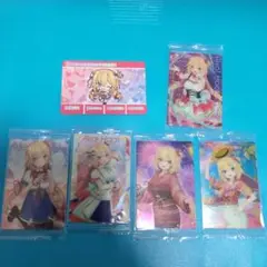 ホロライブウエハース　赤井はあと　 6種　まとめ売り