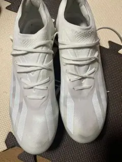 adidas X crazy fast .1 ホワイト スパイクシューズ