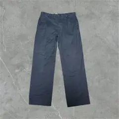 00s BANANA REPUBLIC チノパン 32/34 ブラック