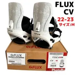 最新22-23 FLUX CV ホワイト サイズ:M