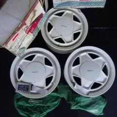 R307：クロモドラ アルミホイール PCD100 5穴　15インチ R307様專用：クロモドラ アルミホイール PCD100 5穴 15インチ
