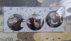 ユーリ!!! on CONCERT　缶バッジセット