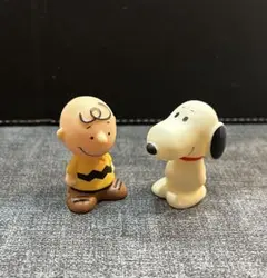 スヌーピー＆チャーリーブラウン　指人形