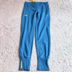 PUMA　プーマ　トレーニングパンツ　ブルー　S