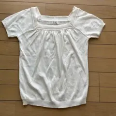 I .L.C 白サマーセーター