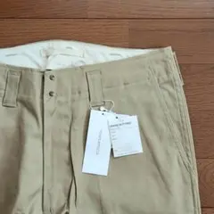 nanamica ベージュ ワイドチノパン 34 nanamica / Wide Chino Pants