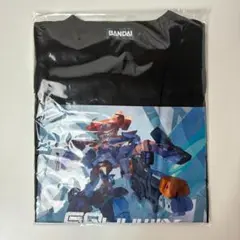 ガンダム GQuuuuuuX Tシャツ L ブラック 劇場限定 BANDAI