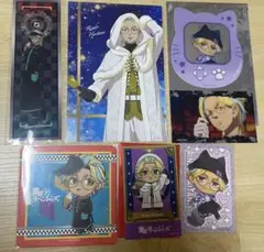 東京リベンジャーズ　まとめ売り　カード　灰谷竜胆