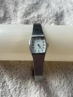 【希少】SEIKO 手巻き時計 シルバー メッシュバンド