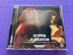 Led Zeppelin The American Return 中古品