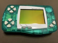 (ジャンク)ワンダースワン/スケルトングリーン