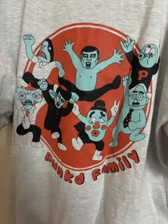 2016 パンクドランカーズ　全員集合tシャツ　アイツ　おもしろ