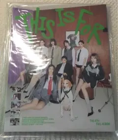 twice アルバム開封済み