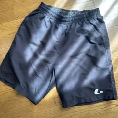 LUCENT テニスパンツ　ブラックS