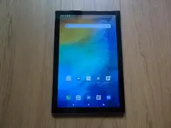 Android 10タブレット 約10インチ ブラック背面シルバー