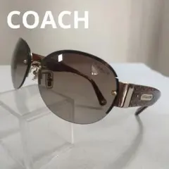 525 超美品　コーチ　COACH　サングラス　度無 S344A