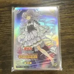 遊戯王 中国大会限定 天魔の聲選姫 30枚入り　スリーブ