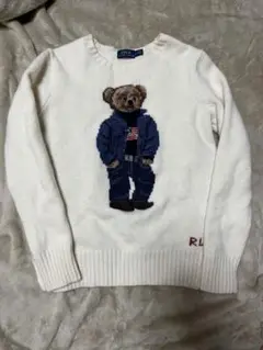 ラルフローレン ポロベア ニット
