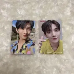 SEVENTEEN ジョシュア トレカ