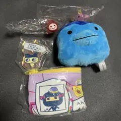 たまごっち フェイスぬいぐるみ ぎんじろっち ガチャガチャ