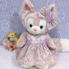リーナベル　ステラルー　Ｓサイズ　コスチューム・リボンセット　花柄　チュール付