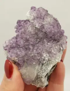 フローライト パープルフローライト 天然石 原石 鉱物標本 水晶 クォーツ
