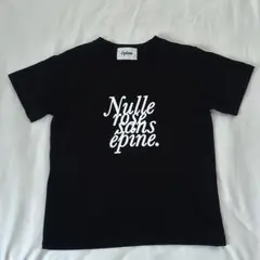 épine 半袖　ロゴ　Tシャツ 黒