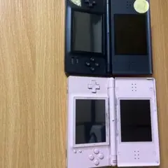 ニンテンドーDS Lite 黒・ピンクとDSi 赤のセット