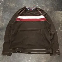 TOMMY JEANS raglan sweat