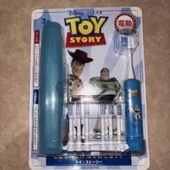 新品 トイ・ストーリー 電動歯ブラシセット こどもハピカはじめてセット